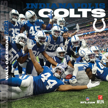 Indianapolis Colts 2021 12x12 Team Wall Calendar