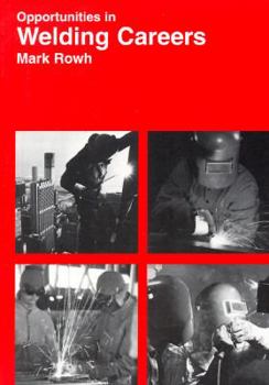 Paperback Opportunities in Welding Careers Book