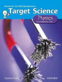 Hardcover Target Science - Physics: Foundation Tier Book