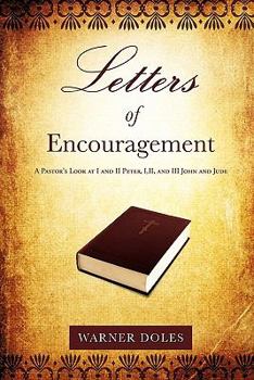 Paperback Letters of Encouragement Book