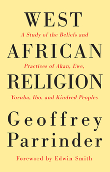 Paperback West African Religion Book