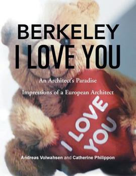 Paperback Berkeley I Love You Book