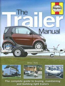 Hardcover The Trailer Manual Book
