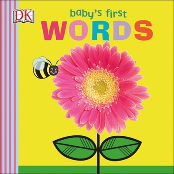 Board book Baby's First Words Book