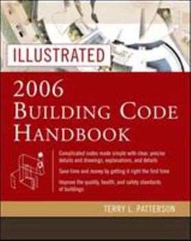 Hardcover Illustrated 2006 Building Codes Handbook Book