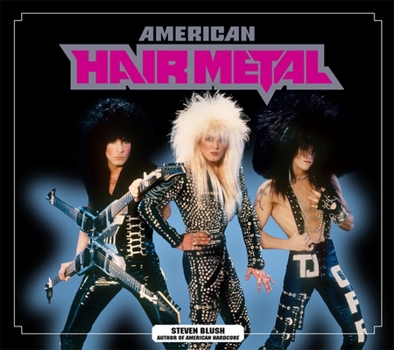 Paperback American Hair Metal Book