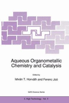 Paperback Aqueous Organometallic Chemistry and Catalysis Book