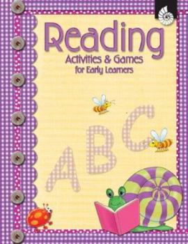 Paperback Reading Activities & Games for Early Learners [With CD-ROM] Book