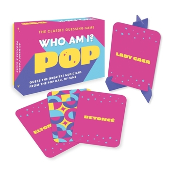 Cards Who Am I? Pop: Guess the Greatest Musicians from the Pop Hall of Fame Book