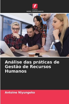 Paperback Análise das práticas de Gestão de Recursos Humanos [Portuguese] Book