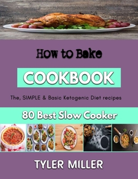 Paperback How to Bake: healthy vegetable baking recipes Book