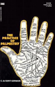 Paperback Practice of Palmistry Book