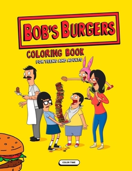 Paperback Bob's Burger: Coloring book