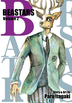 Paperback Beastars, Vol. 2 Book