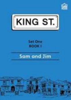 Paperback Sam and Jim: Set 1: Book 1 (King Street Readers) Book