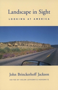 Paperback Landscape in Sight: Looking at America Book