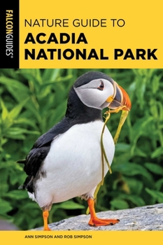 Paperback Nature Guide to Acadia National Park Book