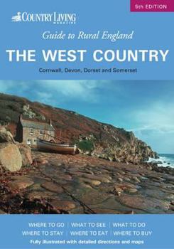 Paperback West Country: Cornwall, Devon, Dorset and Somerset. Book