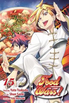 Paperback Food Wars!: Shokugeki No Soma, Vol. 15 Book
