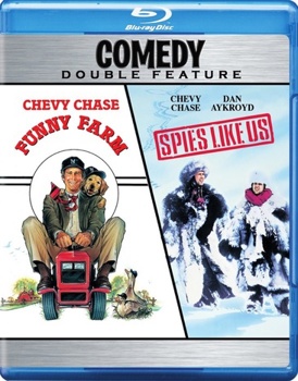 Blu-ray Funny Farm / Spies Like Us Book