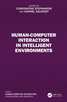 Hardcover Human-Computer Interaction in Intelligent Environments Book