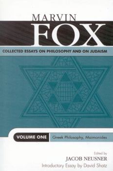 Paperback Collected Essays on Philosophy and on Judaism: Greek Philosophy, Maimonides Book
