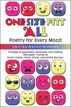 Hardcover One Size Fits All: Poetry for Every Mood Book