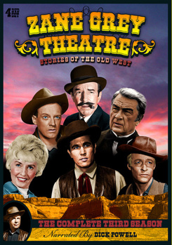 DVD Zane Grey Theatre: The Complete Third Season Book