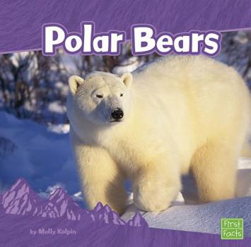 Hardcover Polar Bears Book