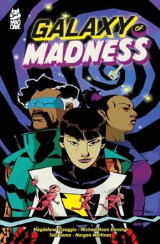 Paperback Galaxy of Madness Vol. 1 Book