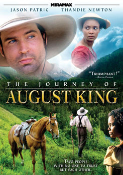 DVD The Journey Of August King Book