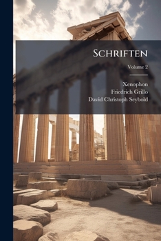 Paperback Schriften: Xenophons Griechische Geschichte; Volume 2 [German] Book