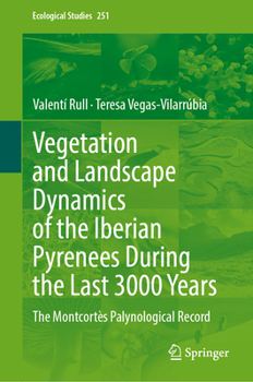Hardcover Vegetation and Landscape Dynamics of the Iberian Pyrenees During the Last 3000 Years: The Montcortès Palynological Record Book