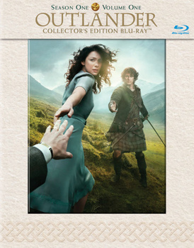 Blu-ray Outlander: Season One, Volume One Book