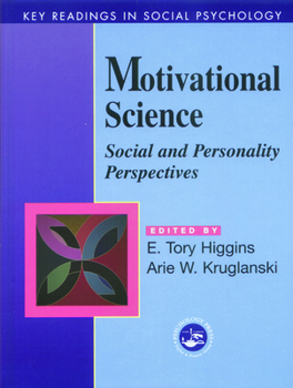 Hardcover Motivational Science: Social and Personality Perspectives: Key Readings Book