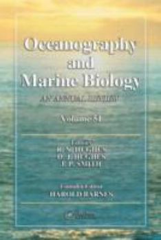 Hardcover Oceanography and Marine Biology: An Annual Review. Volume 51 Book