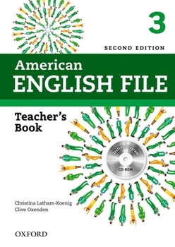 Paperback American English File 2e 3 Teacher Book: With Testing Program Book