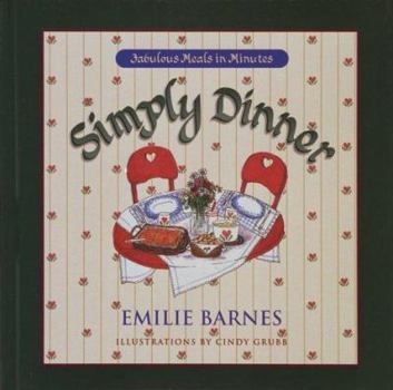 Hardcover Simply Dinner Book