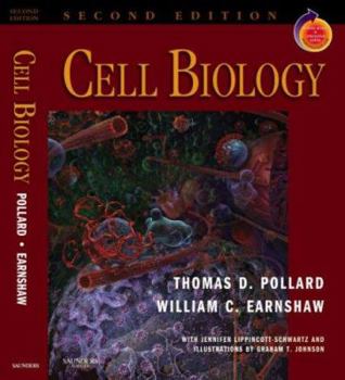 Hardcover Cell Biology: With Student Consult Access [With Student Consult Online Access] Book