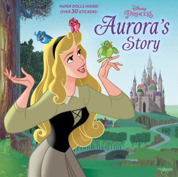 Paperback Aurora's Story (Disney Princess) Book
