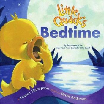 Hardcover Little Quack's Bedtime Book
