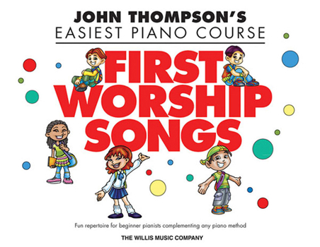 Paperback First Worship Songs: Elementary Level Book