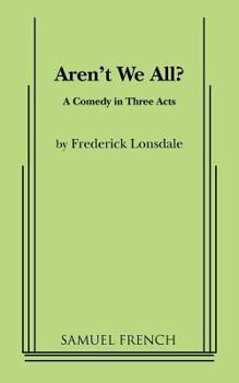 Paperback Aren't We All Book