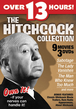 DVD The Hitchcock Collection Book