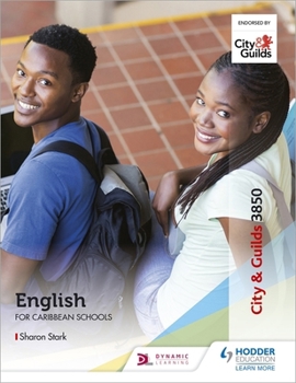 Paperback City & Guilds 3850: English for Caribbean Schools Book