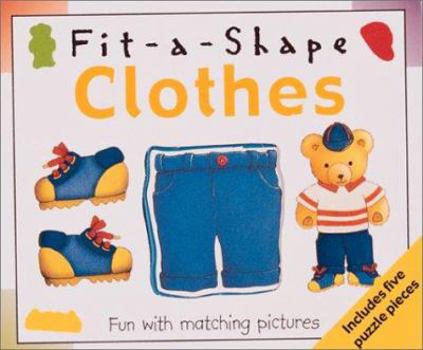 Board book Clothes [With Five Puzzle Pieces] Book