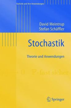 Paperback Stochastik: Theorie Und Anwendungen [German] Book