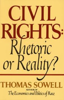 Paperback Civil Rights: Rhetoric or Reality? Book