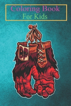Coloring Book For Kids: Gorilla Boxing Gloves Beast Mixed Martial Arts Wear Gifts Animal Coloring Book: For Kids Aged 3-8 (Fun Activities for Kids)