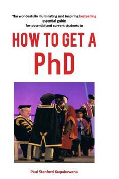 Paperback How to get a PhD Book